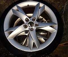 19" alloys 5x114.3