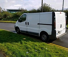 2003 Vauxhall vivaro.1.9.doe - Image 4/6