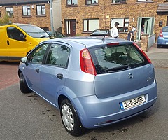 Fiat grande punto - Image 4/10