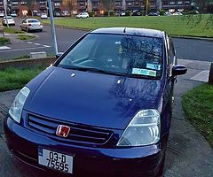 Honda stream for swap bigger 7 seater automatic