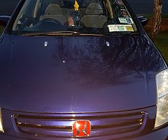 Honda stream for swap bigger 7 seater automatic