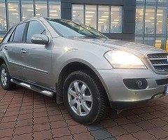 Mercedes ml 4matic 320cdi automatic nct and tax