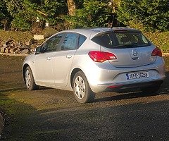 Opel Astra 2015m