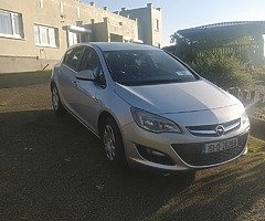 Opel Astra 2015m