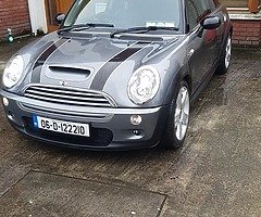 Mini Cooper S 1.6 supercharger