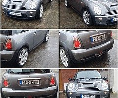 Mini Cooper S 1.6 supercharger