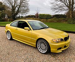 Individual 05 BMW e46 318Ci M-Sport model 143 HP For Sale