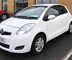 2010 Toyota Vitz 1.0 petrol (very low km)