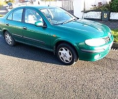 Nissan almera