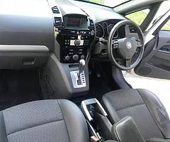 Vauxhall zafira design model nct 10/20 automatic gearbox