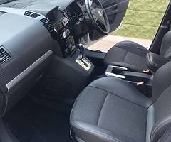 Vauxhall zafira design model nct 10/20 automatic gearbox