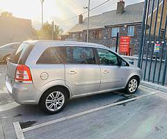 Vauxhall zafira design model nct 10/20 automatic gearbox - Image 5/10