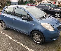 1.0 Litre Yaris