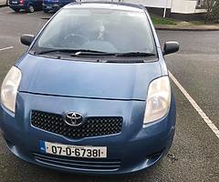 1.0 Litre Yaris - Image 7/8