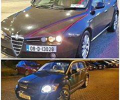 Two cars for one Alfa Romeo 159 -Dodge