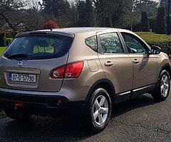 Nissan qashqai tax and Nct