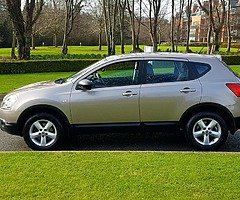 Nissan qashqai tax and Nct