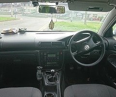 Vw Passat 1.6 petrol nct tax