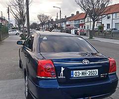 Toyota avensis 1.6 petrol vvti 2003 manual 5 speed transmission