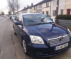 Toyota avensis 1.6 petrol vvti 2003 manual 5 speed transmission - Image 4/10