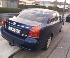 Toyota avensis 1.6 petrol vvti 2003 manual 5 speed transmission - Image 5/10