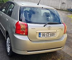 Toyota Corolla 1.4 diasel nct 05/20