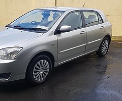 Toyota Corolla 1.4 diasel nct 05/20