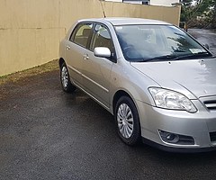 Toyota Corolla 1.4 diasel nct 05/20