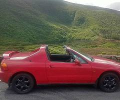 Honda crx del sol