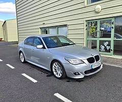 07 BMW 520D M-Sport