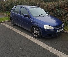 06 opel Corsa for sale 1.2 twinport