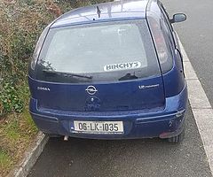 06 opel Corsa for sale 1.2 twinport - Image 5/5