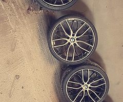 4 19" m performance alloys for sale