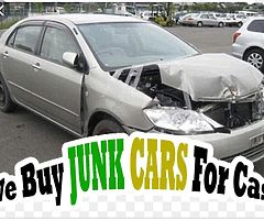 Cash for cars vans pickups scrap