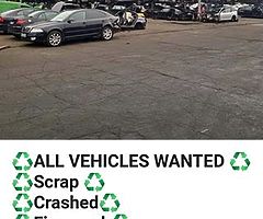 Cash for cars vans pickups scrap