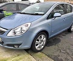 2009 automatic Opel Corsa - Image 1/6