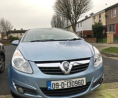 2009 automatic Opel Corsa - Image 2/6