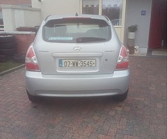 07 1.4 huyandi for sale r swap for good driving 7seater - Image 4/10