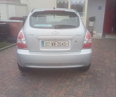 07 1.4 huyandi for sale r swap for good driving 7seater - Image 5/10