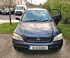 1.4 Opel Astra petrol manual