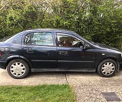 1.4 Opel Astra petrol manual