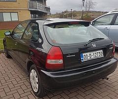 Honda civic 1.4