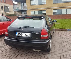 Honda civic 1.4