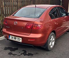 Mazda 3. Petrol 1.6