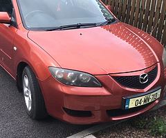 Mazda 3. Petrol 1.6