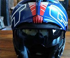 Agv flip front helmet