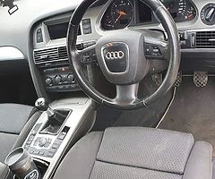 08 AUDI A6 .2L .TDI