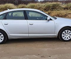 08 AUDI A6 .2L .TDI