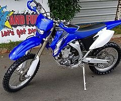 Mint Yamaha wr 450 from muckandfun.com