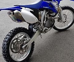 Mint Yamaha wr 450 from muckandfun.com